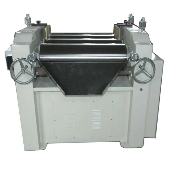 Ceramics Three-Roll Mill