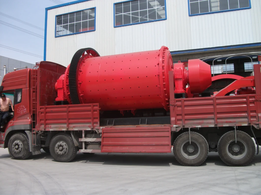 Zircon Sand Grinding Raw Ball Mill