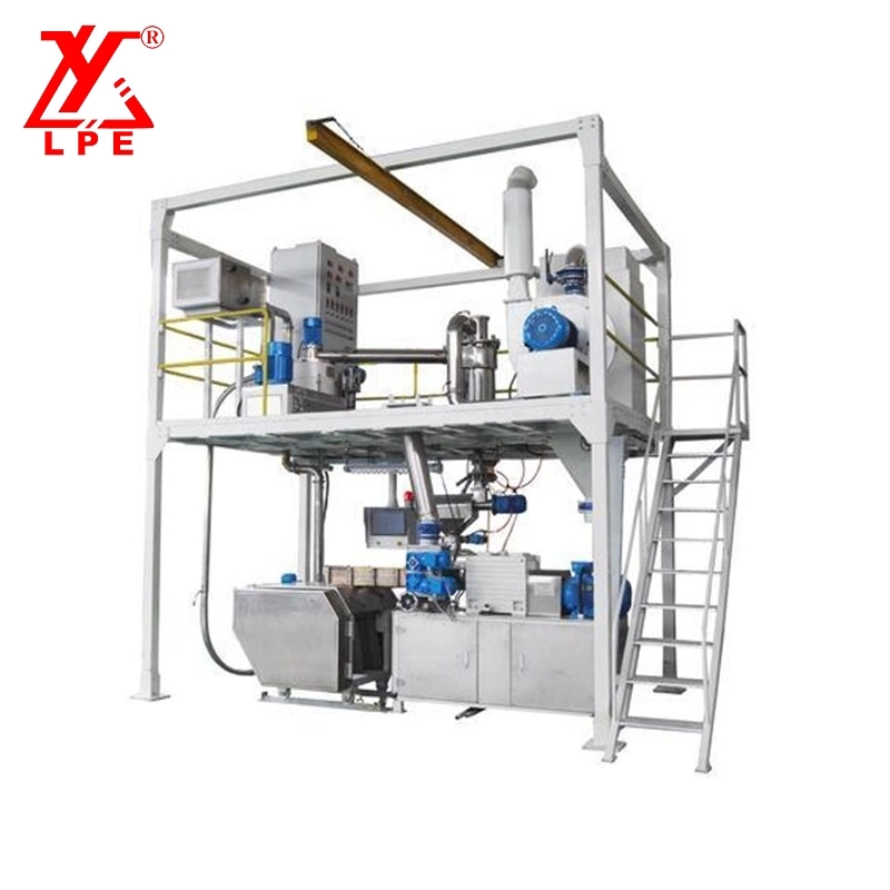 High Viscosity Fluid Heating Mixing Tank with Scraping Mixer