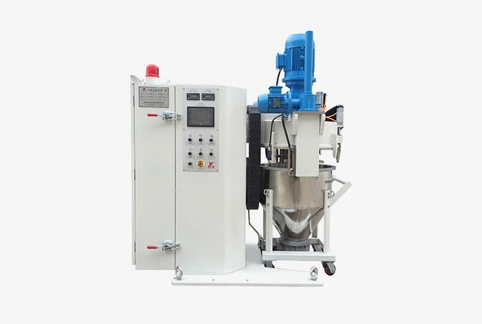 High Viscosity Fluid Heating Mixing Tank with Scraping Mixer