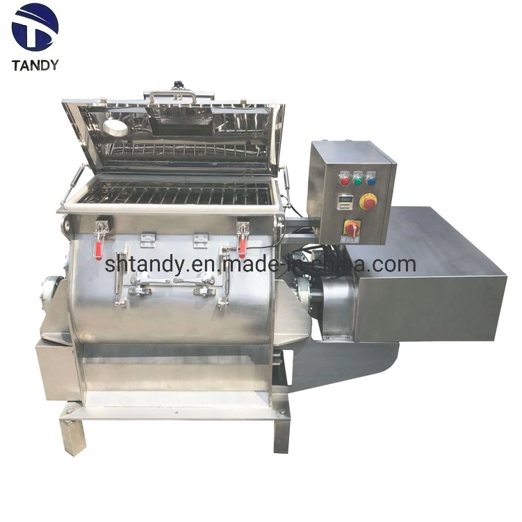 Ingredient Mixing Double Shaft Paddle Mixer/Zero-Gravity Paddle Agitator