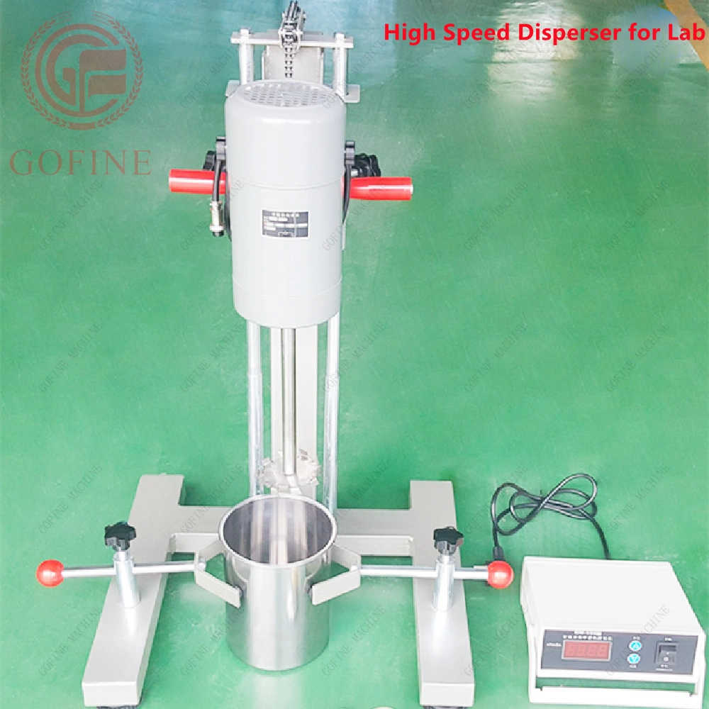 Lubricant High Speed Agitator Paint Mixing Equipment