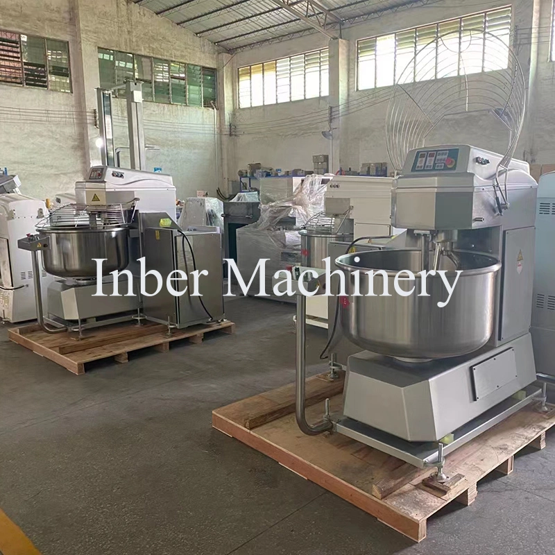 Commercial Dough Mixer Machine Flour Mixer Bakery Electric Kneader Industrial Double Speed Dough Mixer Bread Pizza