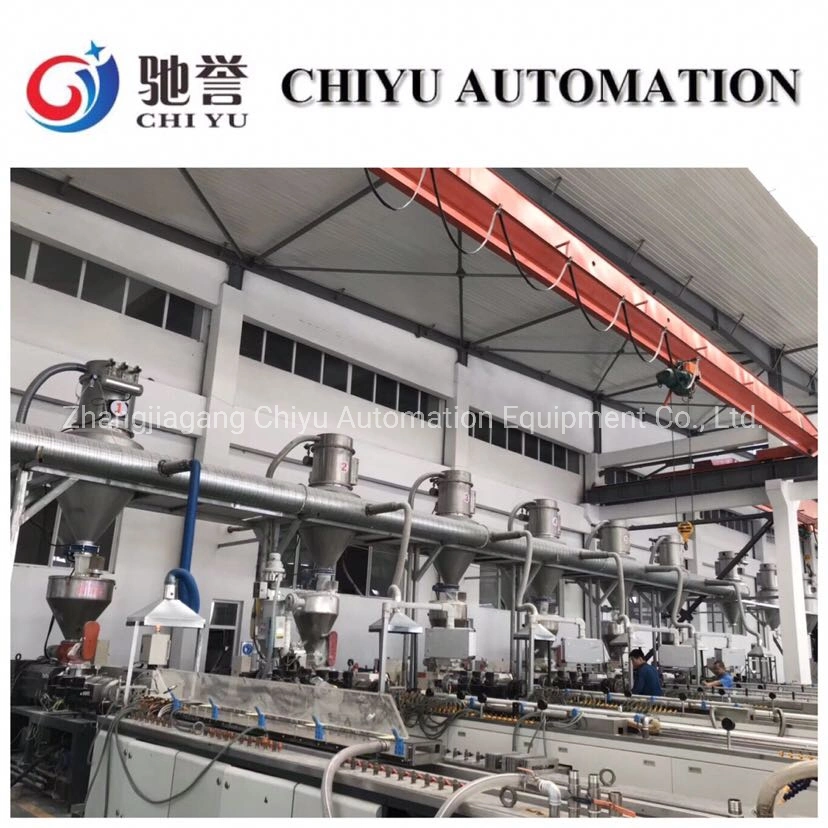 PVC Powder Batch Dosing Mixing System/Mixing Machine/Vacuum Conveying System/Pneumatic Conveying System/Mixing Machines/Automatic Feeding System