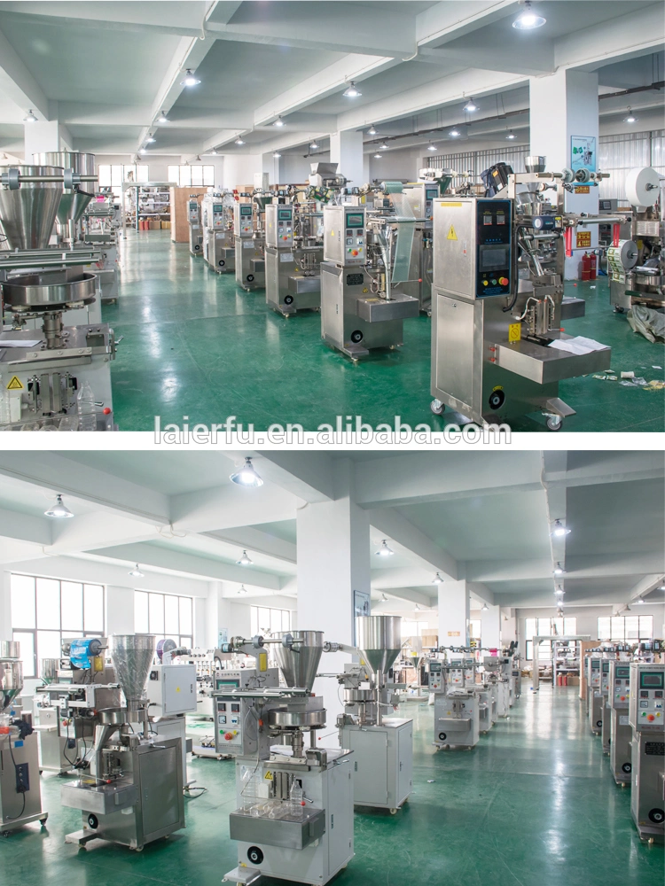 Silica Gel Particles Packing Machine Washing Powder Small Granule Vertical Tea Bag Packing Machine Price