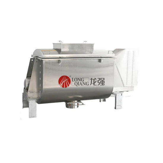 Precio de alimentos fluidos viscosos de China Fabricación de mezclador de cinta de máquina mezcladora industrial