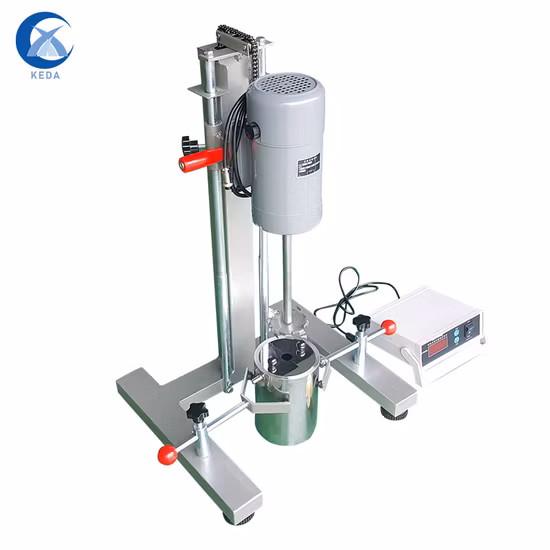 Equipo de laboratorio de agua portátil Batidoras Con Pedestal