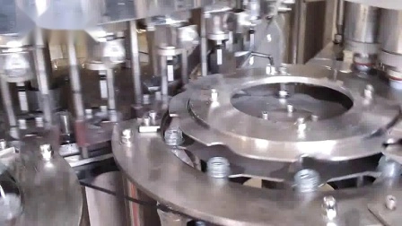 Equipo de enlatado de aluminio Línea de producción de jugos/Bebidas energéticas/refrescos, Cerveza carbonatada Vino espumoso Líquido Máquina de llenado de latas